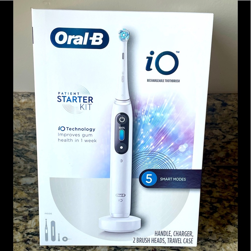 Oral-B iO Professional Exclusive electric toothbrush. New.